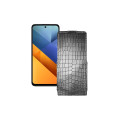 Чохол-флип з екошкіри для телефону Xiaomi Poco M6 4G