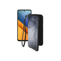 Чохол-гаманець з екошкіри для телефону Xiaomi Poco M6 4G