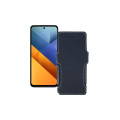 Чохол-книжка з екошкіри для телефону Xiaomi Poco M6 4G