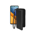Чохол-гаманець з екошкіри для телефону Xiaomi Poco M6 4G
