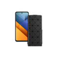 Чохол-флип з екошкіри для телефону Xiaomi Poco M6 4G
