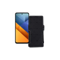 Чохол-книжка з екошкіри для телефону Xiaomi Poco M6 4G