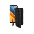 Чохол-гаманець з екошкіри для телефону Xiaomi Poco M6 4G