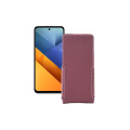 Чохол-флип з екошкіри для телефону Xiaomi Poco M6 4G