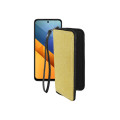 Чохол-гаманець з екошкіри для телефону Xiaomi Poco M6 4G