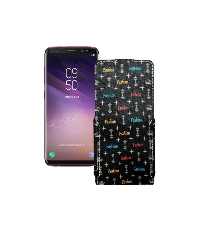 Чохол-флип з екошкіри для телефону Samsung Galaxy S8 (G950)