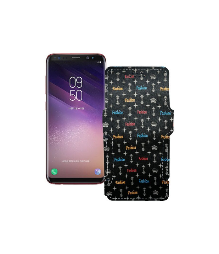 Чохол-книжка з екошкіри для телефону Samsung Galaxy S8 (G950)