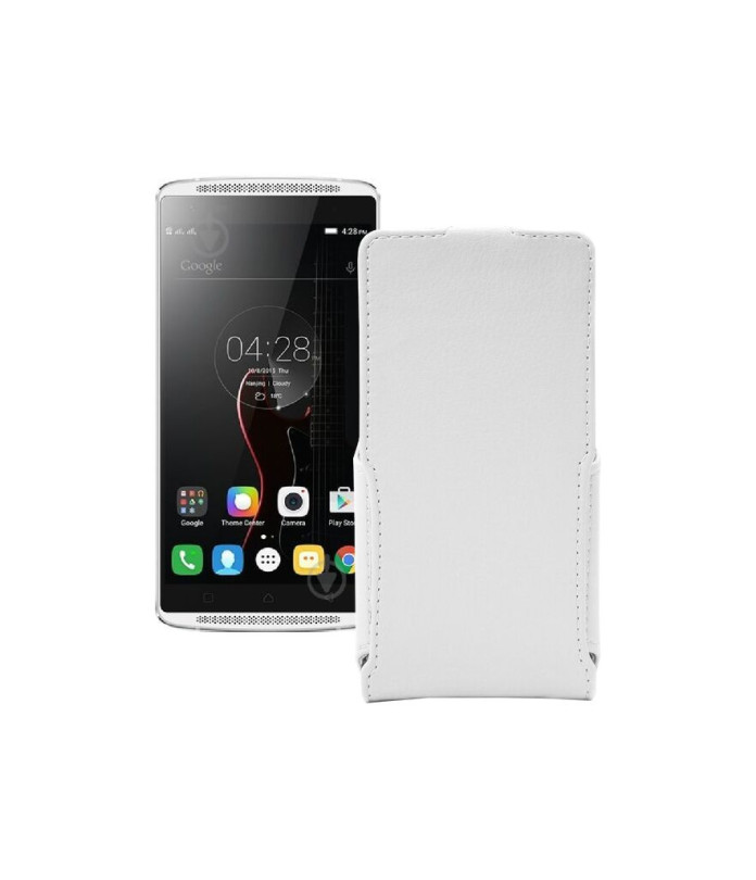 Чохол-флип з екошкіри для телефону Lenovo Vibe X3