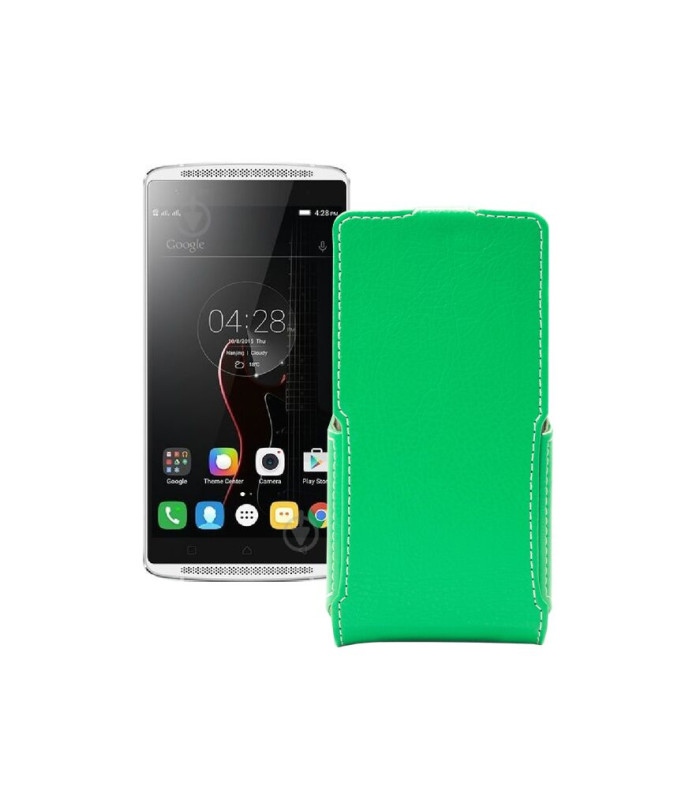 Чохол-флип з екошкіри для телефону Lenovo Vibe X3