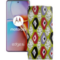 Чохол-флип з екошкіри для телефону Motorola Edge 40 Pro