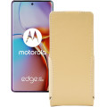 Чохол-флип з екошкіри для телефону Motorola Edge 40 Pro