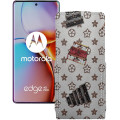 Чохол-флип з екошкіри для телефону Motorola Edge 40 Pro