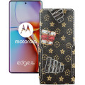 Чохол-флип з екошкіри для телефону Motorola Edge 40 Pro