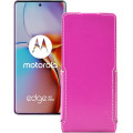 Чохол-флип з екошкіри для телефону Motorola Edge 40 Pro