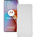 Чохол-флип з екошкіри для телефону Motorola Edge 40 Pro