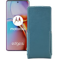 Чохол-флип з екошкіри для телефону Motorola Edge 40 Pro