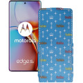 Чохол-флип з екошкіри для телефону Motorola Edge 40 Pro