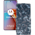 Чохол-флип з екошкіри для телефону Motorola Edge 40 Pro