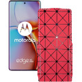 Чохол-флип з екошкіри для телефону Motorola Edge 40 Pro