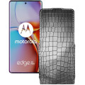 Чохол-флип з екошкіри для телефону Motorola Edge 40 Pro