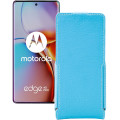 Чохол-флип з екошкіри для телефону Motorola Edge 40 Pro