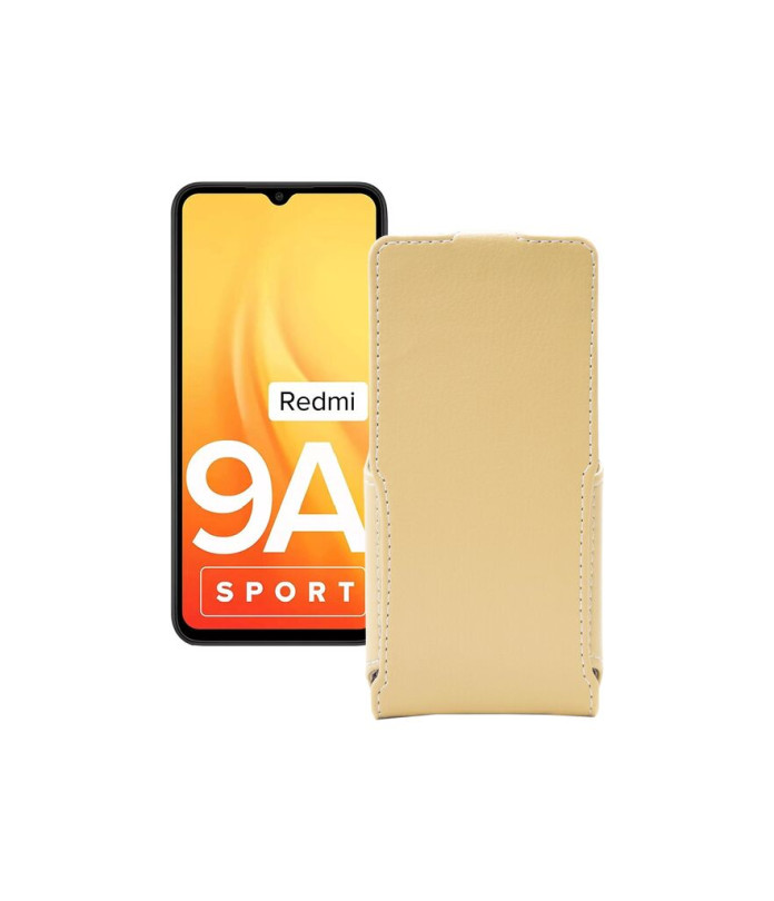 Чохол-флип з екошкіри для телефону Xiaomi Redmi 9A Sport 2021