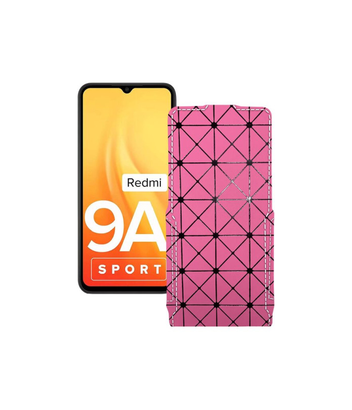 Чохол-флип з екошкіри для телефону Xiaomi Redmi 9A Sport 2021