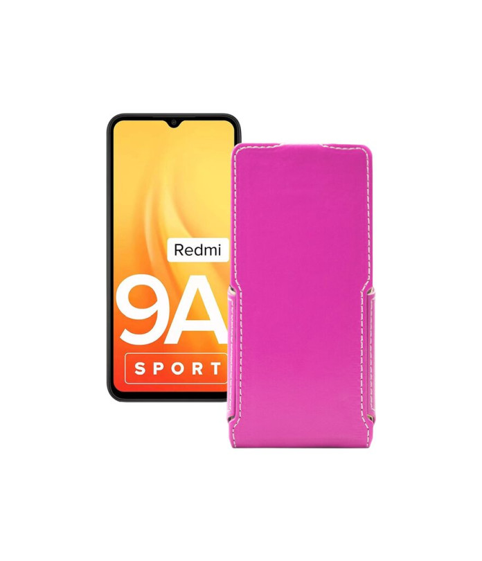 Чохол-флип з екошкіри для телефону Xiaomi Redmi 9A Sport 2021