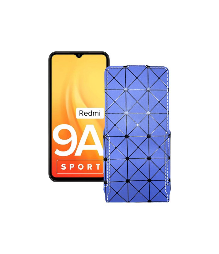 Чохол-флип з екошкіри для телефону Xiaomi Redmi 9A Sport 2021