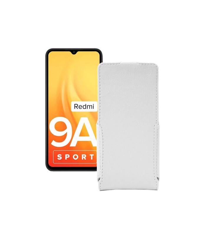 Чохол-флип з екошкіри для телефону Xiaomi Redmi 9A Sport 2021