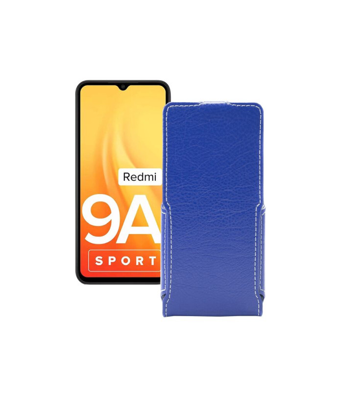 Чохол-флип з екошкіри для телефону Xiaomi Redmi 9A Sport 2021