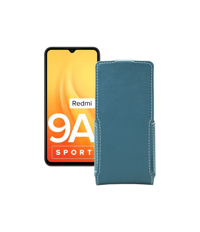 Чохол-флип з екошкіри для телефону Xiaomi Redmi 9A Sport 2021