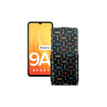 Чохол-флип з екошкіри для телефону Xiaomi Redmi 9A Sport 2021