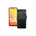 Чохол-книжка з екошкіри для телефону Xiaomi Redmi 9A Sport 2021