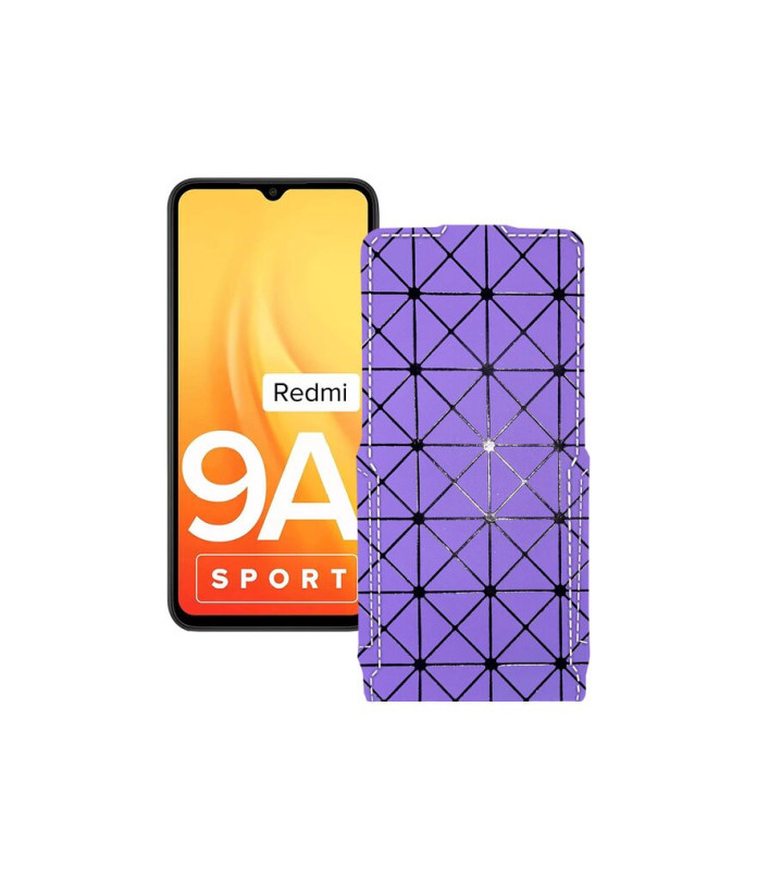 Чохол-флип з екошкіри для телефону Xiaomi Redmi 9A Sport 2021