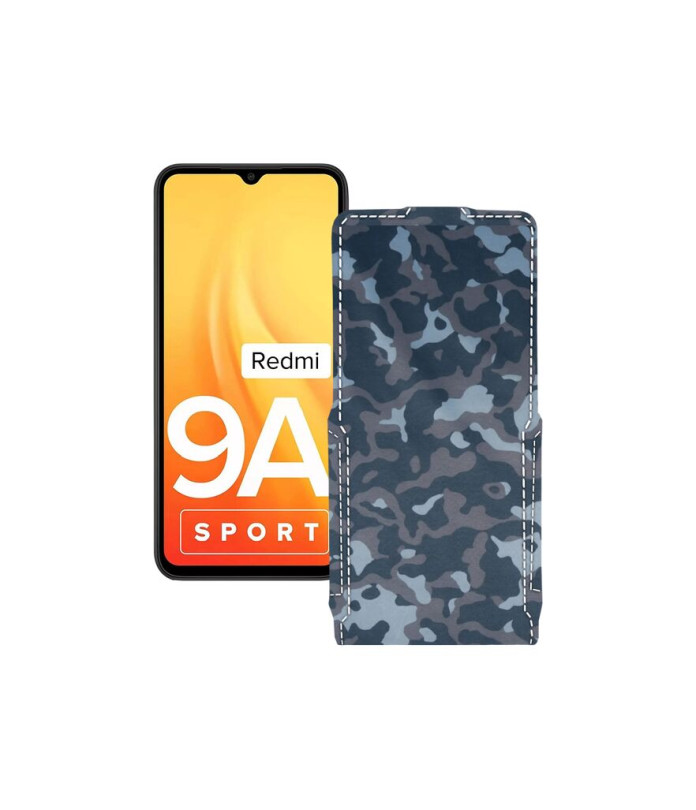 Чохол-флип з екошкіри для телефону Xiaomi Redmi 9A Sport 2021