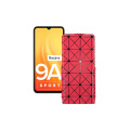 Чохол-флип з екошкіри для телефону Xiaomi Redmi 9A Sport 2021