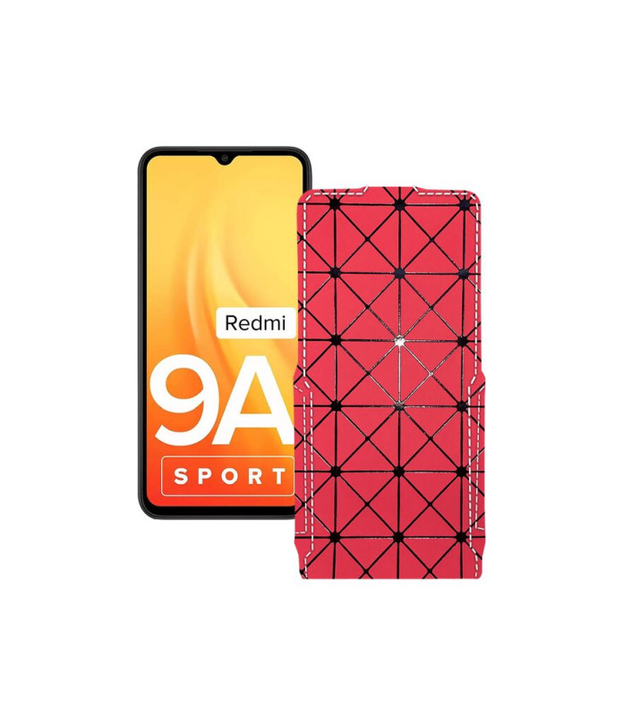 Чохол-флип з екошкіри для телефону Xiaomi Redmi 9A Sport 2021