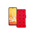 Чохол-книжка з екошкіри для телефону Xiaomi Redmi 9A Sport 2021