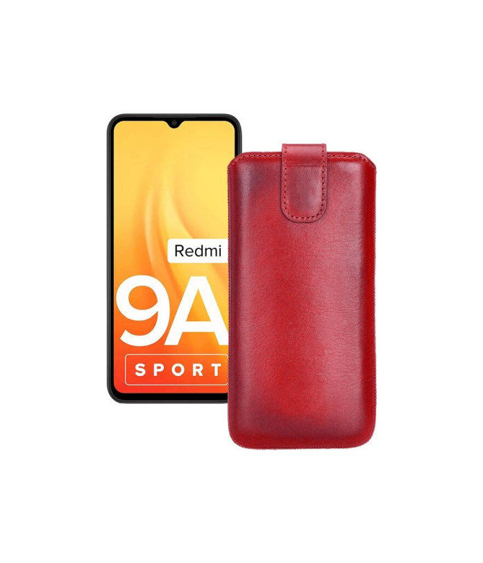 Витяжка зі шкіри для телефону Xiaomi Redmi 9A Sport 2021