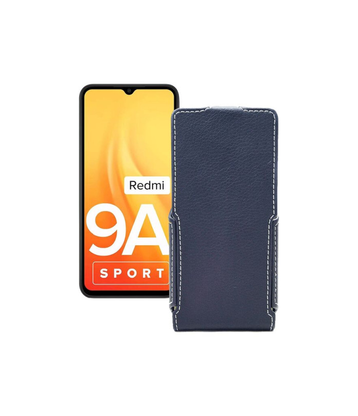 Чохол-флип з екошкіри для телефону Xiaomi Redmi 9A Sport 2021