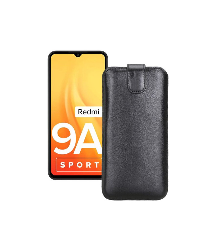 Витяжка зі шкіри для телефону Xiaomi Redmi 9A Sport 2021