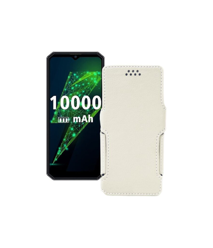 Чохол-книжка з екошкіри для телефону Oukitel K15 Plus (K15 Pro)