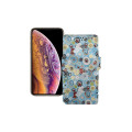 Чохол-книжка з екошкіри для телефону Apple iPhone XS