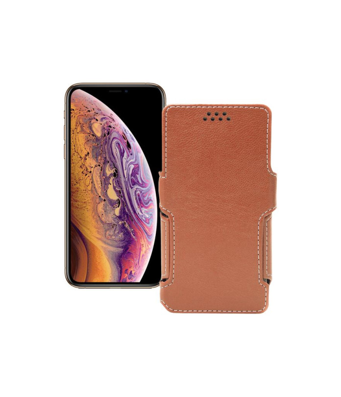 Чохол-книжка з екошкіри для телефону Apple iPhone XS