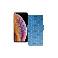 Чохол-книжка з екошкіри для телефону Apple iPhone XS