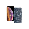 Чохол-книжка з екошкіри для телефону Apple iPhone XS