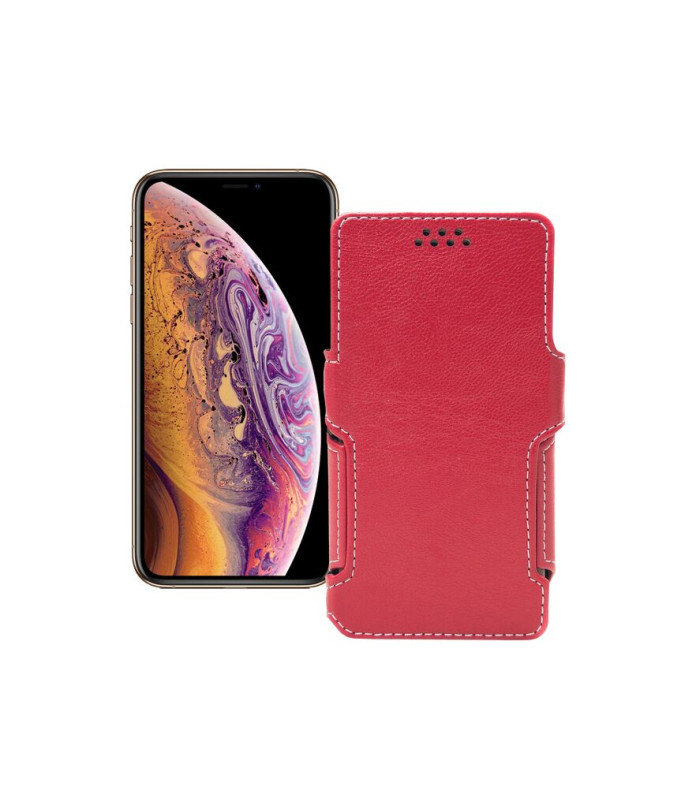 Чохол-книжка з екошкіри для телефону Apple iPhone XS