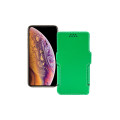 Чохол-книжка з екошкіри для телефону Apple iPhone XS