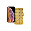 Чохол-книжка з екошкіри для телефону Apple iPhone XS